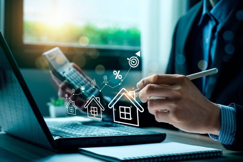 Real,Estate,Investment,,Buy,,Own,,And,Sell,Properties,For,Profit.